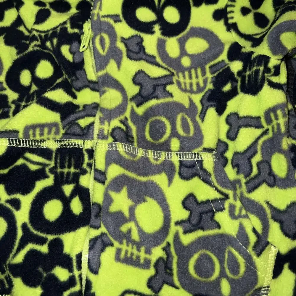 Baby Boy 18 months lot Of 3 Skull Jacket Cookie Monster Pj Pants & Dino Shirt